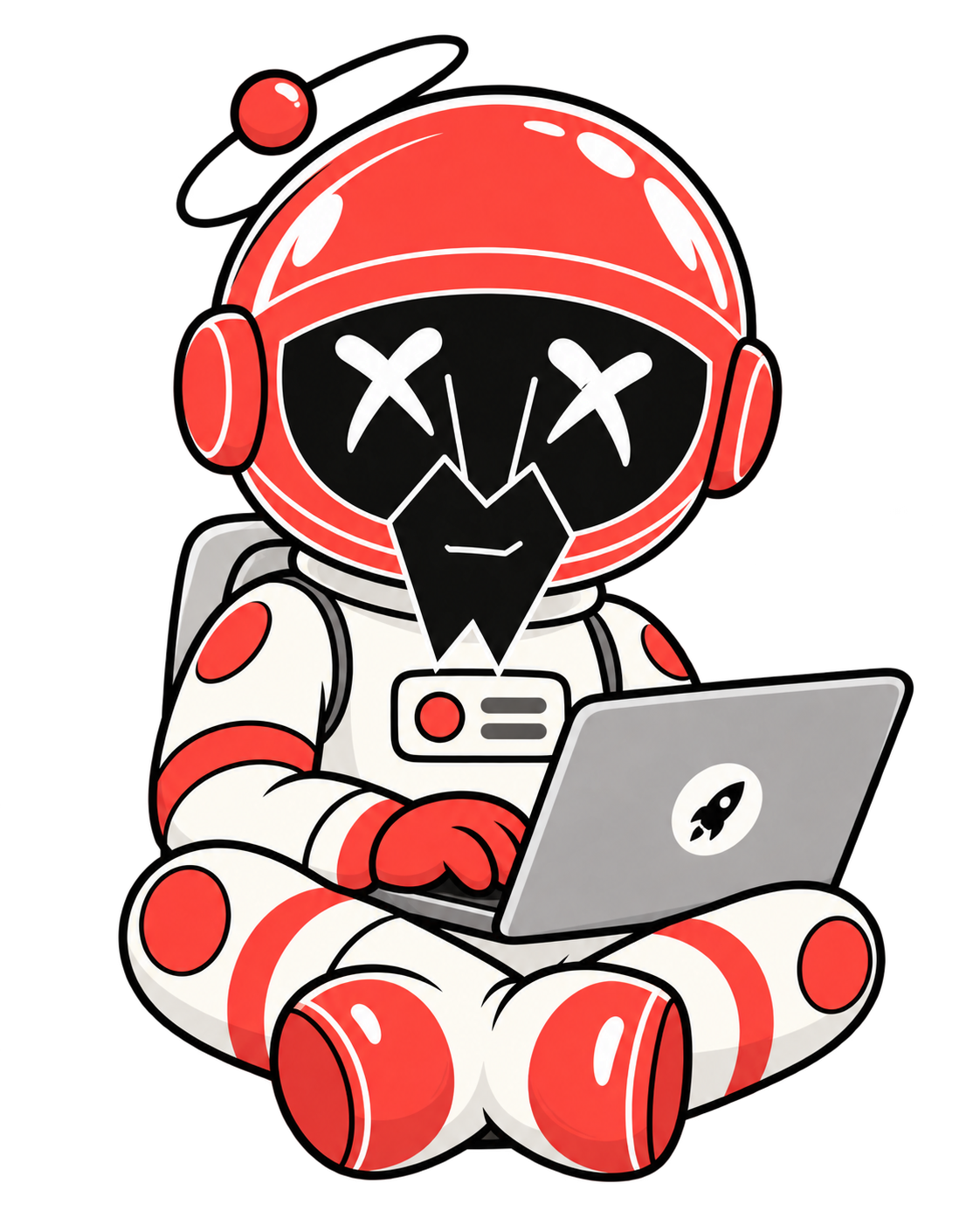 Mardu con su laptop